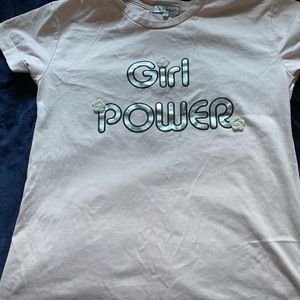 Girl Power Pink Tee